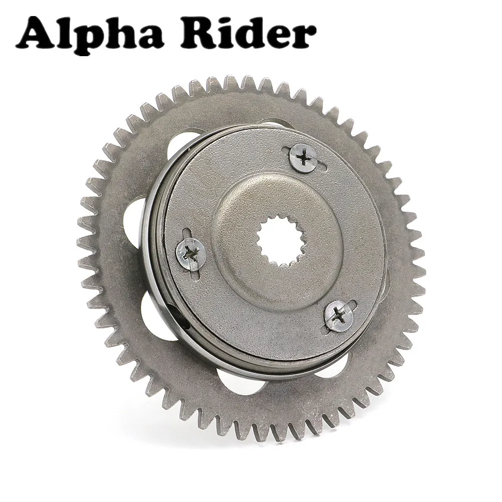 ATV Parts One Way Starter Clutch Driven Gear Kit For Yamaha YFM125 Breeze 1991-2004 / Grizzly 2004 - 2013 2005 2006 2007 2008
ATV Parts One Way Starter Clutch Driven Gear Kit For Yamaha YFM125 Breeze 1991-2004 / Grizzly 2004 - 2013 2005 2006 2007 2008