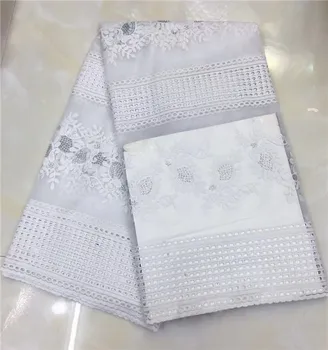 Beautiful White Color High Quality Nigerian Lace Fabrics For Wedding 20198 Latest African French Lace Fabric with stones JG3
Beautiful White Color High Quality Nigerian Lace Fabrics For Wedding 20198 Latest African French Lace Fabric with stones JG3