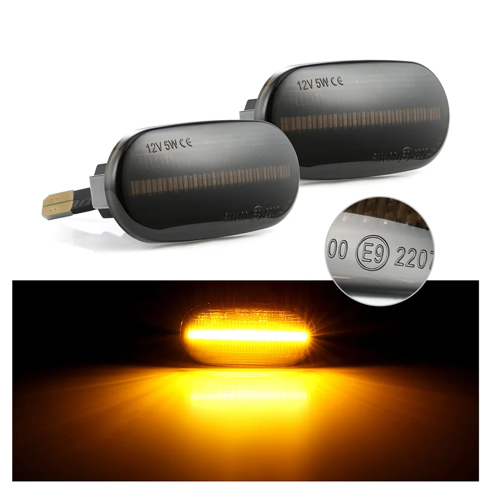 2 pieces Car Led Turn Signal Light Side Marker Light 12V Amber Indicator Blinker For Honda Civic Del Sol S2000 Acura Integra
2 pieces Car Led Turn Signal Light Side Marker Light 12V Amber Indicator Blinker For Honda Civic Del Sol S2000 Acura Integra