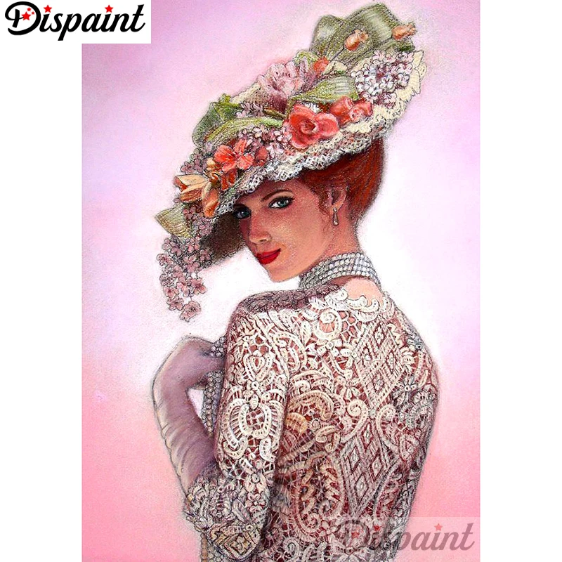 Dispaint Full Square/Round Drill 5D DIY Diamond Painting "Woman flower" Embroidery Cross Stitch 3D Home Decor A10815
Dispaint Full Square/Round Drill 5D DIY Diamond Painting "Woman flower" Embroidery Cross Stitch 3D Home Decor A10815