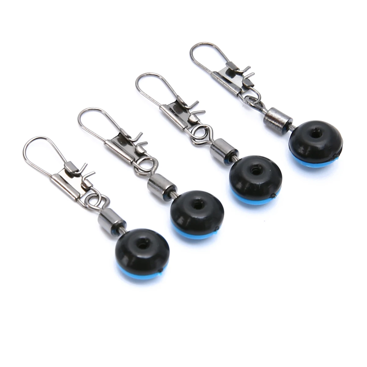 High Quality 20Pcs Fishing Clip Line Sinker Hook Shank Connector Rolling Swivel Snaps Blue Fishing Accessory Tackle Box Tools
High Quality 20Pcs Fishing Clip Line Sinker Hook Shank Connector Rolling Swivel Snaps Blue Fishing Accessory Tackle Box Tools