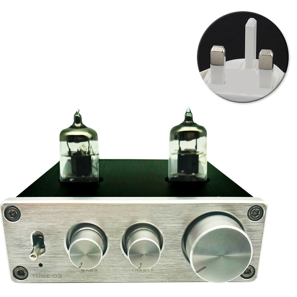 6J1 Tube Adjustable RIAA Phono Aluminium Headphone Preamp Vacumn Home Pre Amplifier Mini Turntable Universal HIFI
6J1 Tube Adjustable RIAA Phono Aluminium Headphone Preamp Vacumn Home Pre Amplifier Mini Turntable Universal HIFI