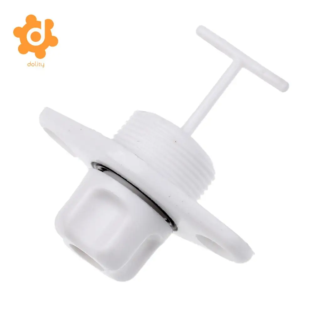 Standard 1'' Marine Boat Yacht Drain Plug Screw Bung & Socket for Boating Sailing Great accessories for boat transoms