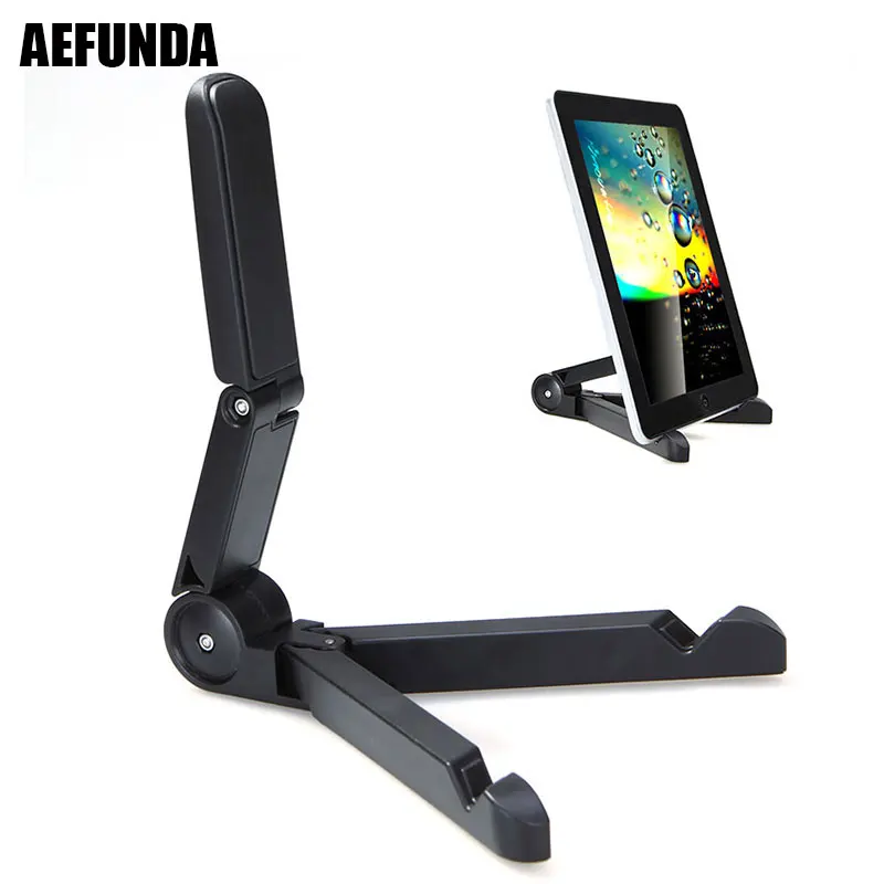 Universal Foldable Phone Tablet Holder Adjustable Desktop Mount Stand Support Tripod For iPhone iPad Mini Samsung Xiaomi Mi Pad
Universal Foldable Phone Tablet Holder Adjustable Desktop Mount Stand Support Tripod For iPhone iPad Mini Samsung Xiaomi Mi Pad