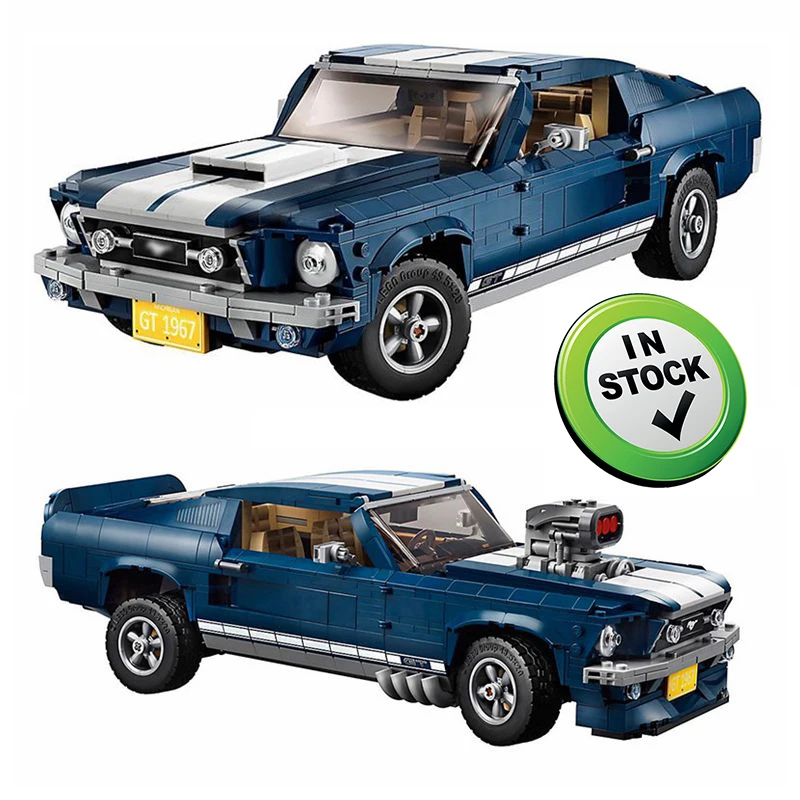 In stock 21047 Compatible Legoinglys Creator Expert Ford Mustang 10265 Building Blocks Bricks toys gifts for kids Children
In stock 21047 Compatible Legoinglys Creator Expert Ford Mustang 10265 Building Blocks Bricks toys gifts for kids Children