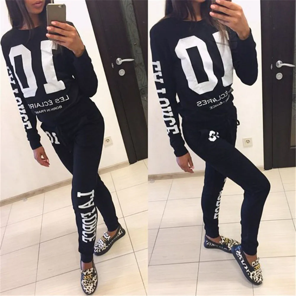 Autumn Spring Tracksuit Long Sleeve Thicken Sweatshirts 2 Piece Set Casual Sport Suit Women Tracksuit Set Traje de mujer 2019#G
Autumn Spring Tracksuit Long Sleeve Thicken Sweatshirts 2 Piece Set Casual Sport Suit Women Tracksuit Set Traje de mujer 2019#G
