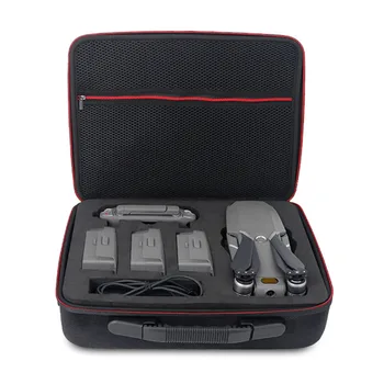 for DJI MAVIC 2 PRO/MAVIC 2 ZOOM Drone Bag CASE Handbag Single-shoulder 1680D Bag 4 Batteries Storage Case for DJI Flight UAV
for DJI MAVIC 2 PRO/MAVIC 2 ZOOM Drone Bag CASE Handbag Single-shoulder 1680D Bag 4 Batteries Storage Case for DJI Flight UAV