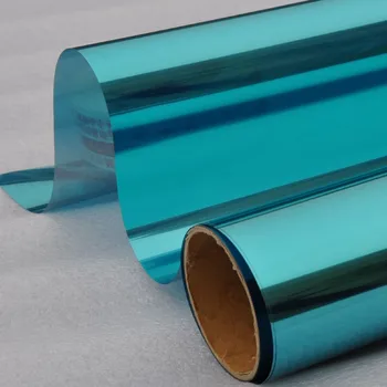 Blue Glass Sun Insulation Window Film Sunscreen Balcony Sticker Sunlight-Proof Room Glass Membrane UV Protection Solar Film
Blue Glass Sun Insulation Window Film Sunscreen Balcony Sticker Sunlight-Proof Room Glass Membrane UV Protection Solar Film