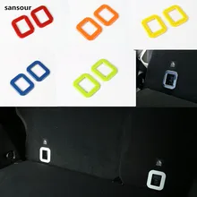 Sansour для джип Ренегат 2015-2016 ABS задний хвост Магистральные Box Рамки крышки отделки Авто Запчасти автомобиля Интимные аксессуары 1 шт.