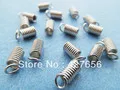 100pcs silver tone /white k coil end crimp fastener findings, nickel free CLA0011-as
100pcs silver tone /white k coil end crimp fastener findings, nickel free CLA0011-as