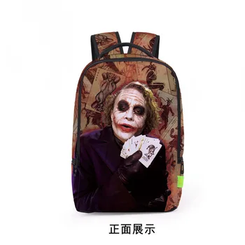 2018 Mochila Infantil New Travel Backpack Dark Knight Clown Digital Printing Students Personality Bags Wholesale Schoolbag For
2018 Mochila Infantil New Travel Backpack Dark Knight Clown Digital Printing Students Personality Bags Wholesale Schoolbag For