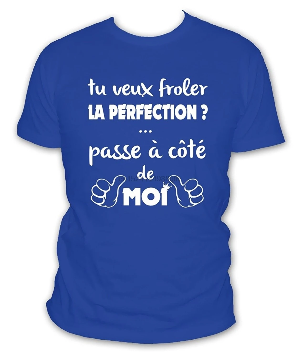 T-shirt humour Si tu veux froler la perfection passe cot de moi - Citation - Homme - Cadeau
T-shirt humour Si tu veux froler la perfection passe cot de moi - Citation - Homme - Cadeau