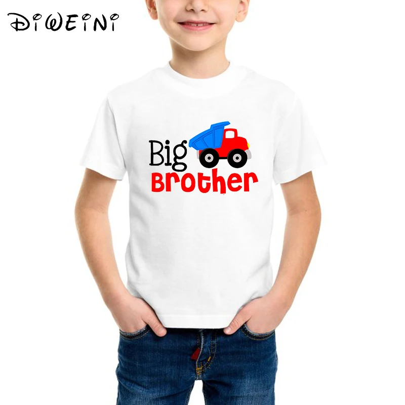 Big Brother T-shirt Family Matching Outfits Cute Kids Boys White print Tshirt Baby Summer Casual Letter Suit Tops Clothes
Big Brother T-shirt Family Matching Outfits Cute Kids Boys White print Tshirt Baby Summer Casual Letter Suit Tops Clothes
