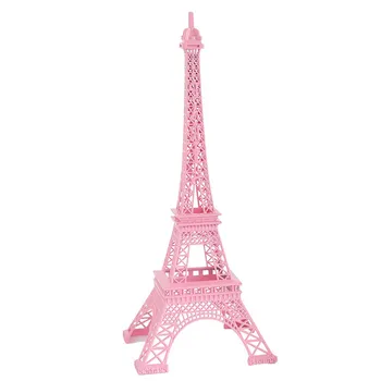 European Pink Paris Tower Model Ornaments Figurines Miniatures Metal Decoration Crafts Gifts Home Decoration Accessories Modern
European Pink Paris Tower Model Ornaments Figurines Miniatures Metal Decoration Crafts Gifts Home Decoration Accessories Modern