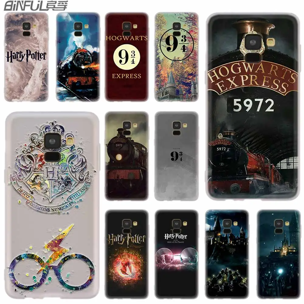 Cover Silicone case For Samsung Galaxy A6 A8 A9 A7 A5 A3 Plus 2018 2017 2016 2015 A6S Star The hogwarts express
Cover Silicone case For Samsung Galaxy A6 A8 A9 A7 A5 A3 Plus 2018 2017 2016 2015 A6S Star The hogwarts express