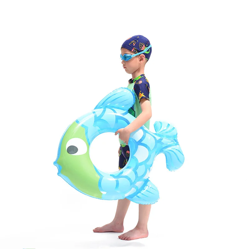 Kids Cartoon Fish Shape Inflatable Swimming Rings Kid Beach Water Play Toys Float Waist Circle Swim Accessories
Kids Cartoon Fish Shape Inflatable Swimming Rings Kid Beach Water Play Toys Float Waist Circle Swim Accessories