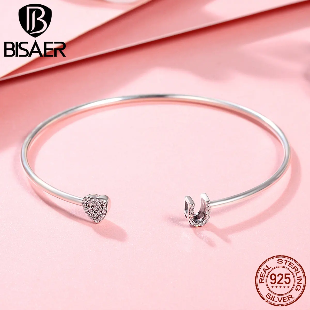 100% 925 Sterling Silver High Quality I Love You, Silver Heart Bangle & Bracelet Sterling Silver Jewelry Bracelet Valentine Gift
100% 925 Sterling Silver High Quality I Love You, Silver Heart Bangle & Bracelet Sterling Silver Jewelry Bracelet Valentine Gift