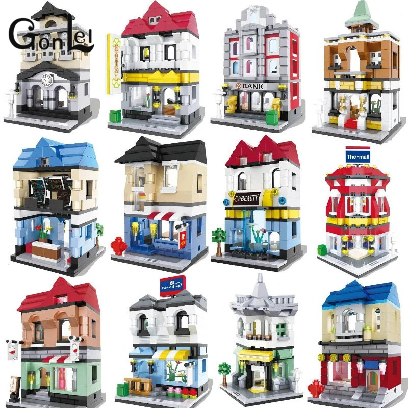 GonLeI Mini Qute HSANHE tax Bureau Restaurant Hotel Chateau diamond plastic building blocks model brick toy Compatible Legoingly
GonLeI Mini Qute HSANHE tax Bureau Restaurant Hotel Chateau diamond plastic building blocks model brick toy Compatible Legoingly