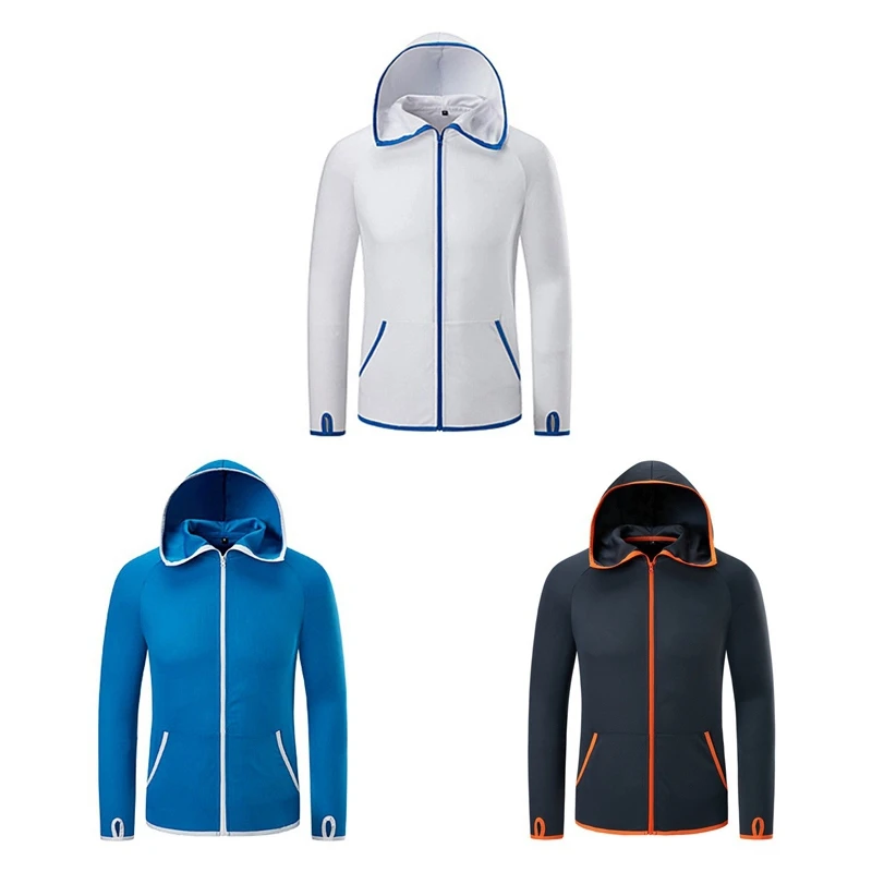 Anti-Fouling Quick-Drying Outdoor Camping Hooded Jacket Ice Silk Men And Women\\'s Fishing Clothing Jacket Waterproof
Anti-Fouling Quick-Drying Outdoor Camping Hooded Jacket Ice Silk Men And Women\\'s Fishing Clothing Jacket Waterproof