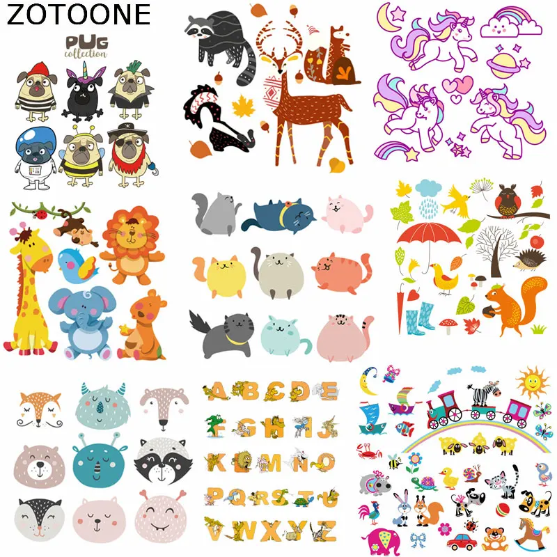 ZOTOONE Various Cute Animal Patches Iron on Transfer Patches Applique Clothing Deco Diy Accessory Washable Heat Transfer Badges
ZOTOONE Various Cute Animal Patches Iron on Transfer Patches Applique Clothing Deco Diy Accessory Washable Heat Transfer Badges