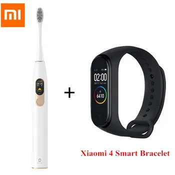 Xiaomi Mijia Oclean X Sonic Electric Toothbrush+8Pcs Heads Upgraded Waterproof Ultrasonic Automatic Toothbrush USB Rechargeable
Xiaomi Mijia Oclean X Sonic Electric Toothbrush+8Pcs Heads Upgraded Waterproof Ultrasonic Automatic Toothbrush USB Rechargeable
