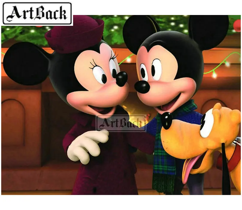 New arrival 5d diy diamond painting cartoon Mickey Mouse full square drill 3d diamond embroidery for home decoration kids gift
New arrival 5d diy diamond painting cartoon Mickey Mouse full square drill 3d diamond embroidery for home decoration kids gift