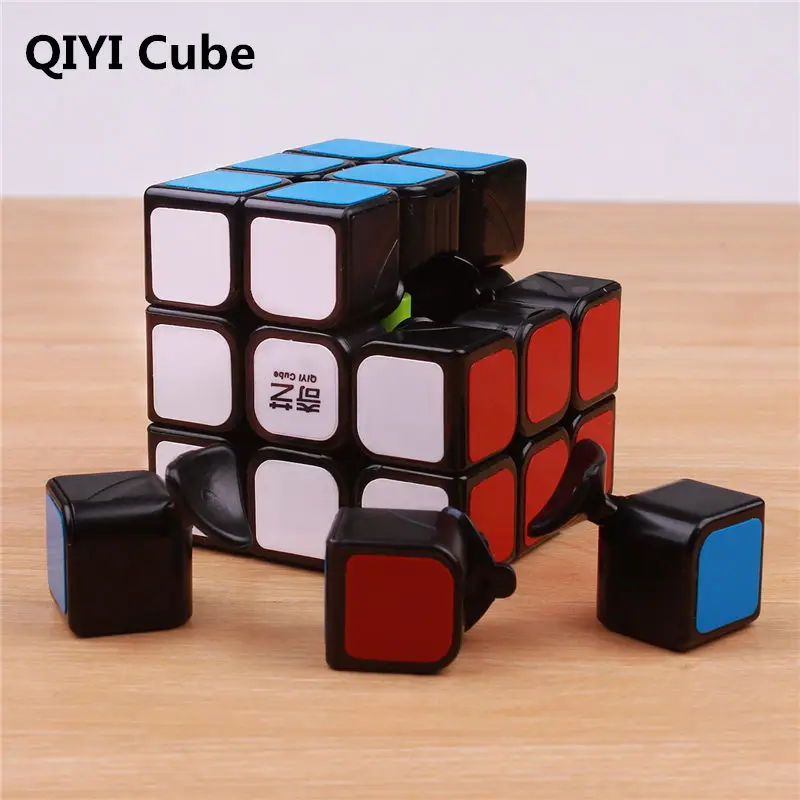 QIYI 3x3x3 magic cubes stickers sail puzzle cube Professional 3 on 3 speed cubo magico Educational Montessori Toys for children
QIYI 3x3x3 magic cubes stickers sail puzzle cube Professional 3 on 3 speed cubo magico Educational Montessori Toys for children