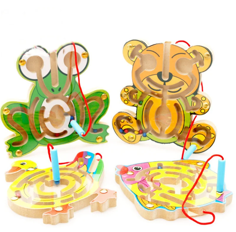 Cute Animal Cube Puzzle Maze Toys Game Wood Magic Games Magnet For Children Adult Cube Puzzle Education Balance Magnetic Maze
Cute Animal Cube Puzzle Maze Toys Game Wood Magic Games Magnet For Children Adult Cube Puzzle Education Balance Magnetic Maze
