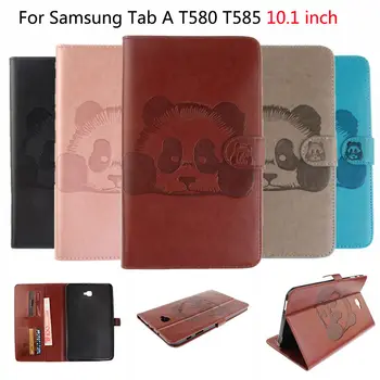 For Samsung Galaxy Tab A a6 10.1 2016 T580 T585 Case Cover Tablet Magnetic Emboss Panda Pattern PU Leather Folio Skin Case Funda
For Samsung Galaxy Tab A a6 10.1 2016 T580 T585 Case Cover Tablet Magnetic Emboss Panda Pattern PU Leather Folio Skin Case Funda