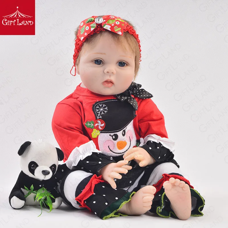 Reborn Baby Doll Reborn Girl Baby Toys For Children Small Doll Little Girl With Red Suit Lucky Best Christmas Gift For Kids HOT
Reborn Baby Doll Reborn Girl Baby Toys For Children Small Doll Little Girl With Red Suit Lucky Best Christmas Gift For Kids HOT