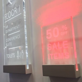 Pantented Aluminium Alloy Wall Mounted LED Acrylic Sign Clamp & Standoffs for Acrylic,Wood,PVC with US/EU/AU/BS adapter
Pantented Aluminium Alloy Wall Mounted LED Acrylic Sign Clamp & Standoffs for Acrylic,Wood,PVC with US/EU/AU/BS adapter