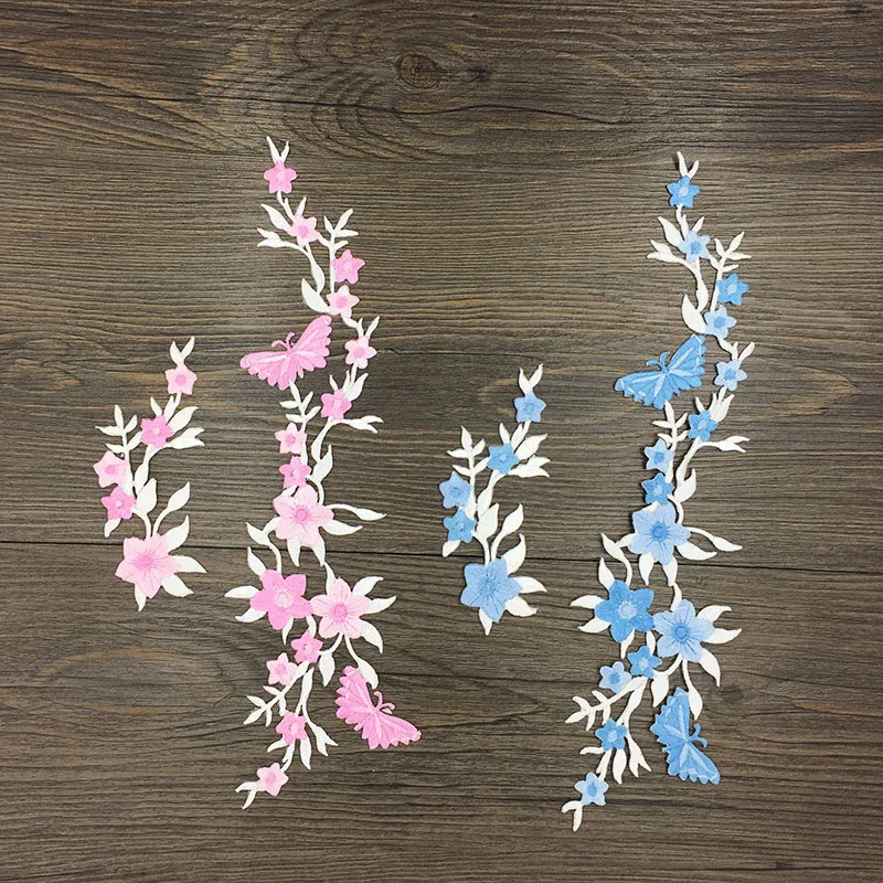 Plum Flower Embroidery Patches Sticker for Clothes Wedding Decor Dress Iron on Parches Sewing Accessories Applique Suppliers 1pc
Plum Flower Embroidery Patches Sticker for Clothes Wedding Decor Dress Iron on Parches Sewing Accessories Applique Suppliers 1pc