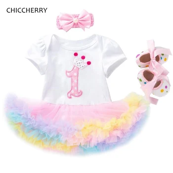 1 Year Birthday Dress Summer Baby Girl Clothes Lace Petti Romper Dress Headband Crib Shoes Infant Clothing Vetement Bebe Fille
1 Year Birthday Dress Summer Baby Girl Clothes Lace Petti Romper Dress Headband Crib Shoes Infant Clothing Vetement Bebe Fille