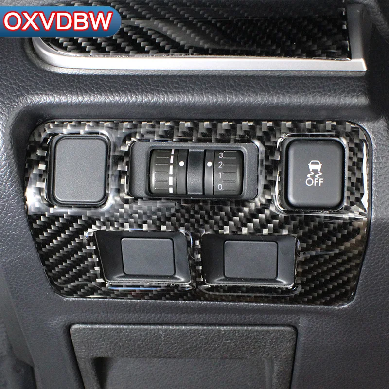 For Subaru Forester SJ accessories Headlight adjustment panel decorate carbon fiber automotive interior trim stickers 2014 2017
For Subaru Forester SJ accessories Headlight adjustment panel decorate carbon fiber automotive interior trim stickers 2014 2017