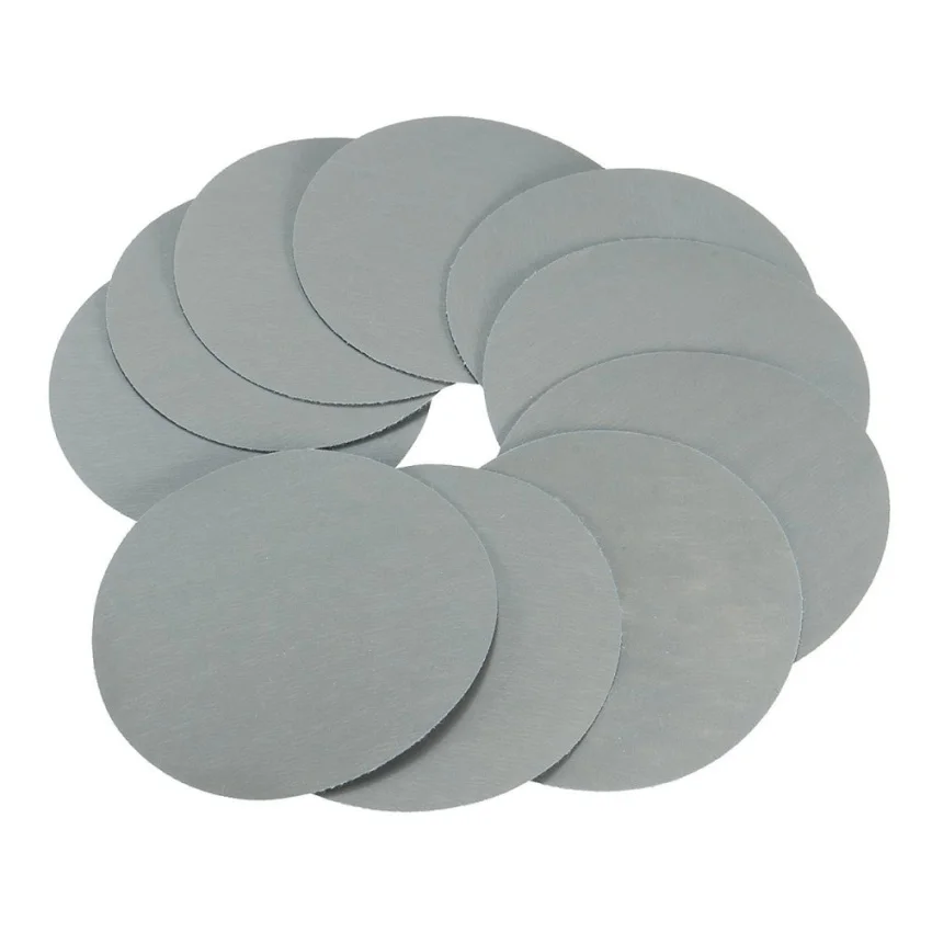 20pcs 4 Inch 100mm Round Sandpaper Disk Sand Sheets Grit 3000-7000 Hook and Loop Sanding Disc for Sander Grits
20pcs 4 Inch 100mm Round Sandpaper Disk Sand Sheets Grit 3000-7000 Hook and Loop Sanding Disc for Sander Grits