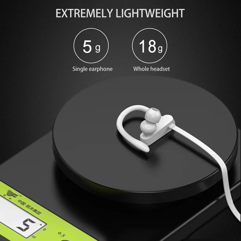 Universal Antidrop Wired Sport Headphone Ear Hook Stereo Earphone Wire Control with Wheat Mic Headset for Samsung IPhone Digital
Universal Antidrop Wired Sport Headphone Ear Hook Stereo Earphone Wire Control with Wheat Mic Headset for Samsung IPhone Digital