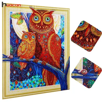 Huacan Special Shape Diamond Painting Owl Diamond Mosaic Painting Diamond Embroidery Sale Picture Of Rhinestone 40x50cm
Huacan Special Shape Diamond Painting Owl Diamond Mosaic Painting Diamond Embroidery Sale Picture Of Rhinestone 40x50cm