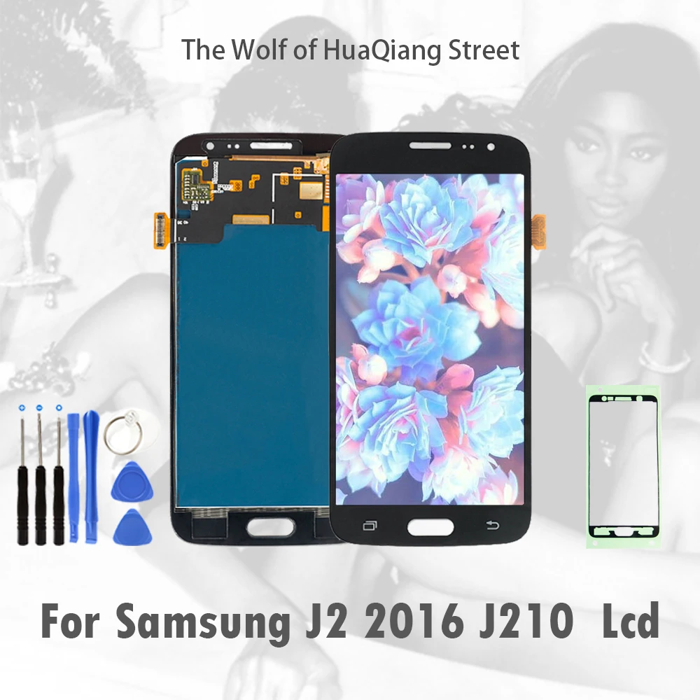 Original for Samsung Galaxy J2 2016 J210 J210F Y M Display LCD Touch Screen Digitizer Assembly Replacement
Original for Samsung Galaxy J2 2016 J210 J210F Y M Display LCD Touch Screen Digitizer Assembly Replacement