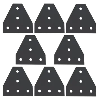 3D Printer Aluminum T Shaped 5 Hole 60x60x4mm Joining Plate for 2020 v-slot/T-slot Aluminum Extrusion Set of 8
3D Printer Aluminum T Shaped 5 Hole 60x60x4mm Joining Plate for 2020 v-slot/T-slot Aluminum Extrusion Set of 8
