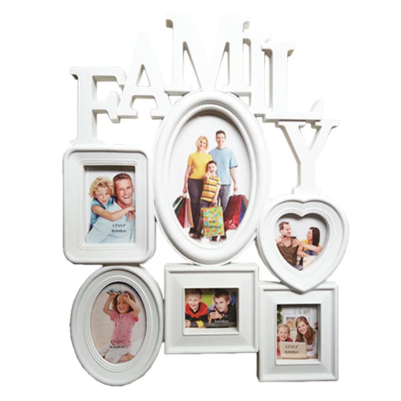Vintage Family Photo Frame Wall Hanging Picture Holder Display Home Decor Accessories (Color: White) sell like Hot Cakes Yiwu Wh
Vintage Family Photo Frame Wall Hanging Picture Holder Display Home Decor Accessories (Color: White) sell like Hot Cakes Yiwu Wh