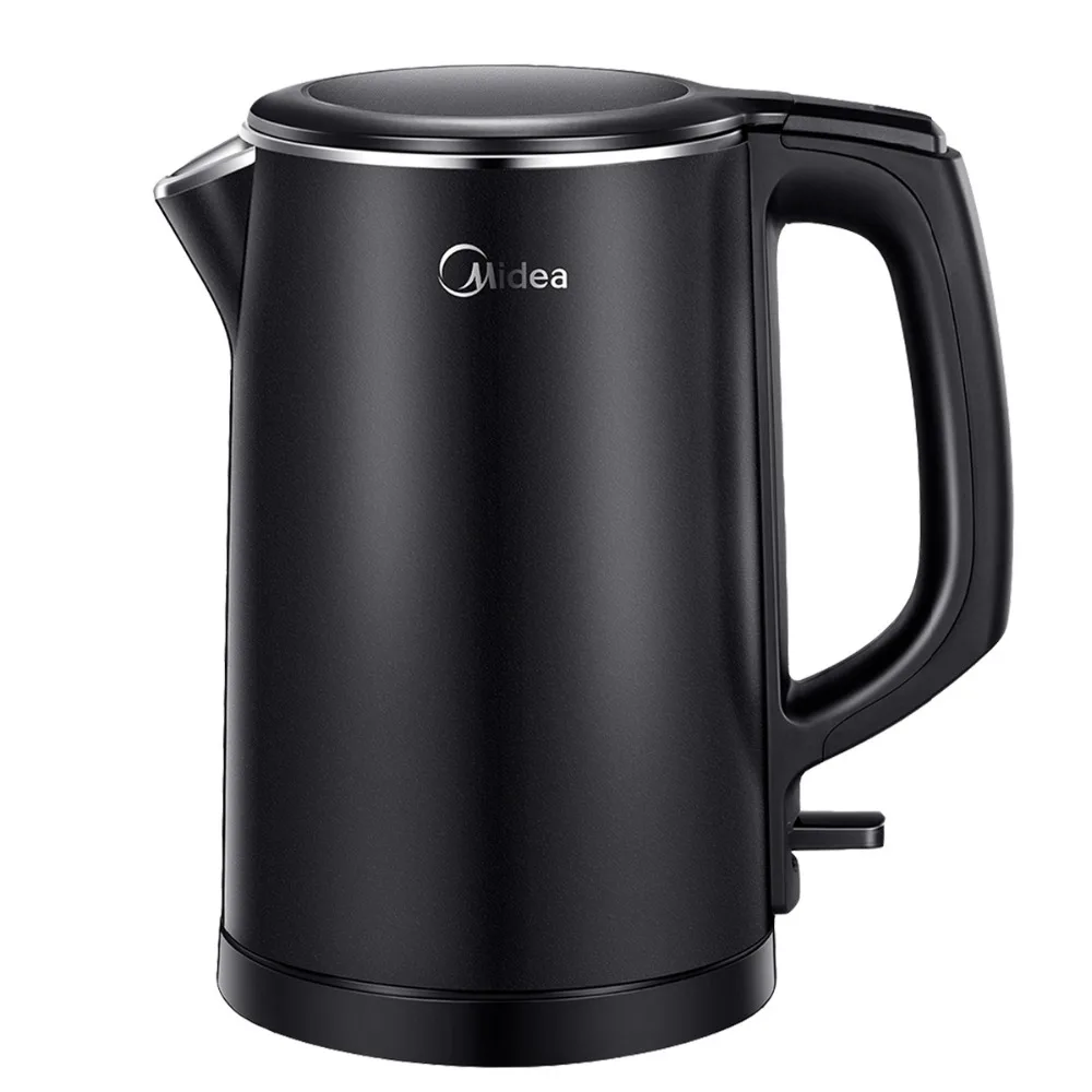 Black/White Thermostat Electric Kettle 1.5L Instant Heating Water Boiler with Rotational Base Auto Power-off Protection 1800W
Black/White Thermostat Electric Kettle 1.5L Instant Heating Water Boiler with Rotational Base Auto Power-off Protection 1800W