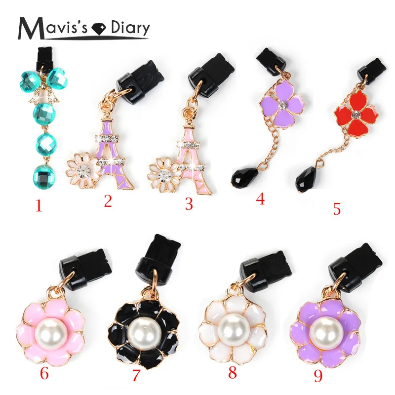 Universal Diamond Design Mobile Phone Ear Cap Dust Plug For iPhone Samsung Huawei 3.5mm Dust Plug Crystal Rhinestone Flower
Universal Diamond Design Mobile Phone Ear Cap Dust Plug For iPhone Samsung Huawei 3.5mm Dust Plug Crystal Rhinestone Flower