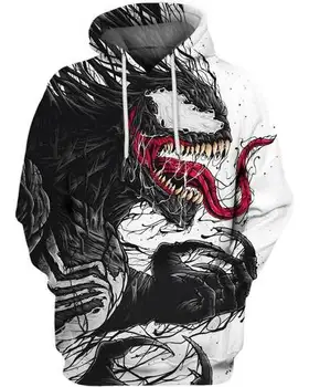 PLstar Cosmos Drop shipping 2019 New Fashion Women/Men Hoodie movies Venom 3D Print Casual Hoodies Sweatshirt
PLstar Cosmos Drop shipping 2019 New Fashion Women/Men Hoodie movies Venom 3D Print Casual Hoodies Sweatshirt