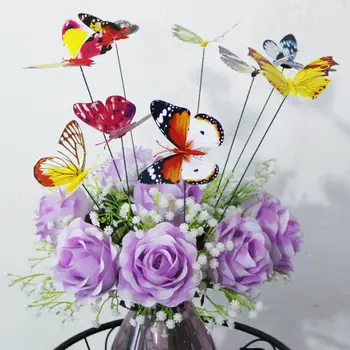 10Pcs Luminous Colorful Butterfly On Sticks Garden Vase Craft Home Garden Yard Lawn Balcony Flowerpot Plant Art Decoration
10Pcs Luminous Colorful Butterfly On Sticks Garden Vase Craft Home Garden Yard Lawn Balcony Flowerpot Plant Art Decoration