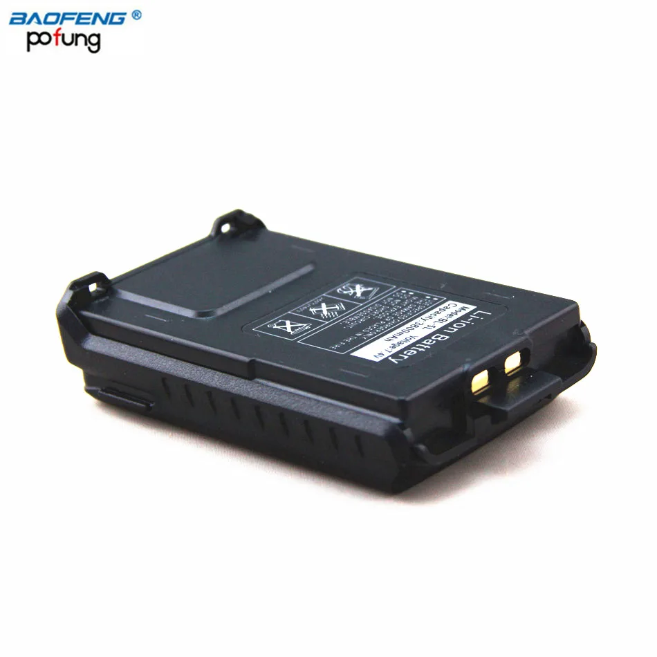 Baofeng Thicker 3800mA Li-ion Battery for BaoFeng Walkie Talkie UV-5R UV-5RA UV-5RC UV-5RE Series Two Way Radio
Baofeng Thicker 3800mA Li-ion Battery for BaoFeng Walkie Talkie UV-5R UV-5RA UV-5RC UV-5RE Series Two Way Radio