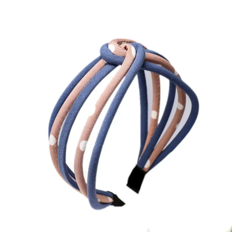 Fashion Lady Headband Pop Wave Point Solid Color Cross Hit Colors Headbands Simple Wild Women Girls Headdres
Fashion Lady Headband Pop Wave Point Solid Color Cross Hit Colors Headbands Simple Wild Women Girls Headdres