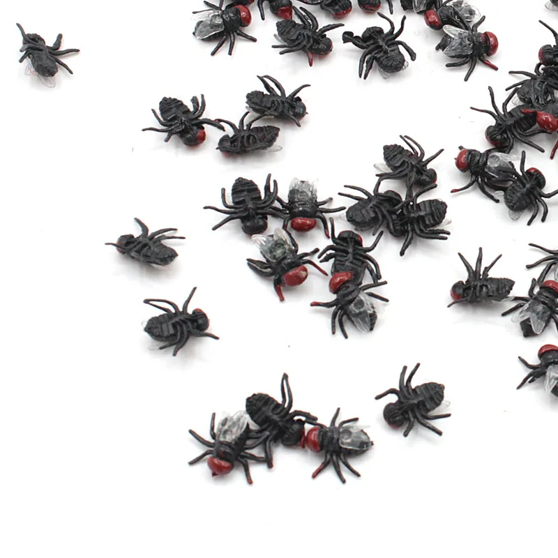 1Pcs April Fools Day Halloween Toys Deceive Toy Lifelike Simulation Rubber Fly Gags & Practical Jokes Prop Decorations
1Pcs April Fools Day Halloween Toys Deceive Toy Lifelike Simulation Rubber Fly Gags & Practical Jokes Prop Decorations