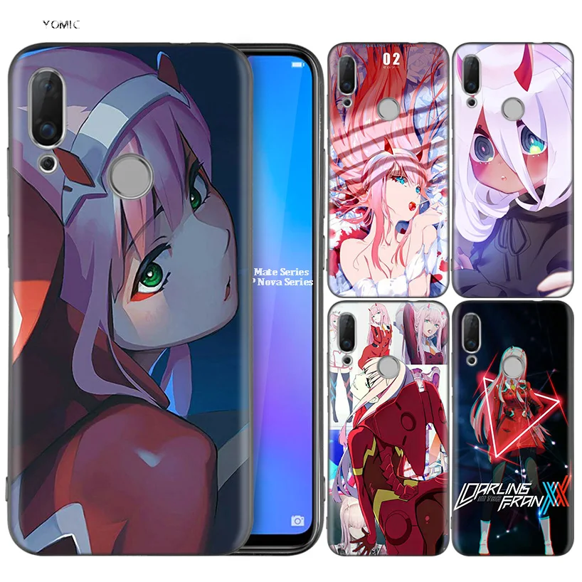 Silicone Coque Case for Huawei P30 P20 P10 P9 Mate 20 10 Lite Pro Nova 3i 4e 3E P Smart 2019 2018 Plus Zero Two Darling in the F
Silicone Coque Case for Huawei P30 P20 P10 P9 Mate 20 10 Lite Pro Nova 3i 4e 3E P Smart 2019 2018 Plus Zero Two Darling in the F