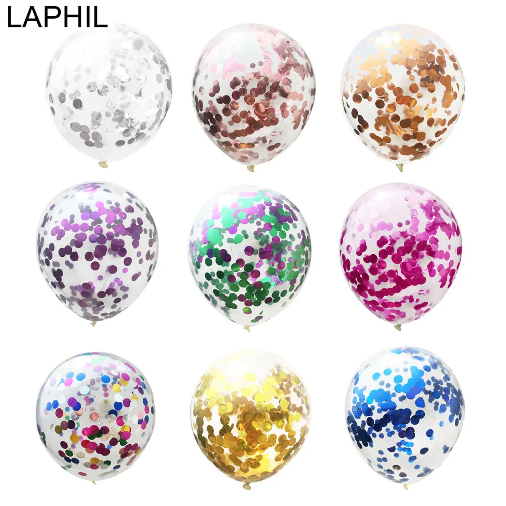 LAPHIL 10pcs Rose Gold Champagne Latex Confetti Balloon Bridal Shower Party Balloons Decoration Wedding Ballon Party Supplies
LAPHIL 10pcs Rose Gold Champagne Latex Confetti Balloon Bridal Shower Party Balloons Decoration Wedding Ballon Party Supplies