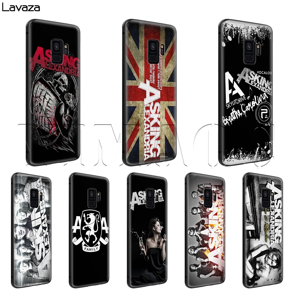 Lavaza Asking Alexandria Case for Samsung Galaxy S6 S7 Edge J6 S8 S9 S10 Plus A3 A5 A6 A7 A8 A9 Note 8 9
Lavaza Asking Alexandria Case for Samsung Galaxy S6 S7 Edge J6 S8 S9 S10 Plus A3 A5 A6 A7 A8 A9 Note 8 9